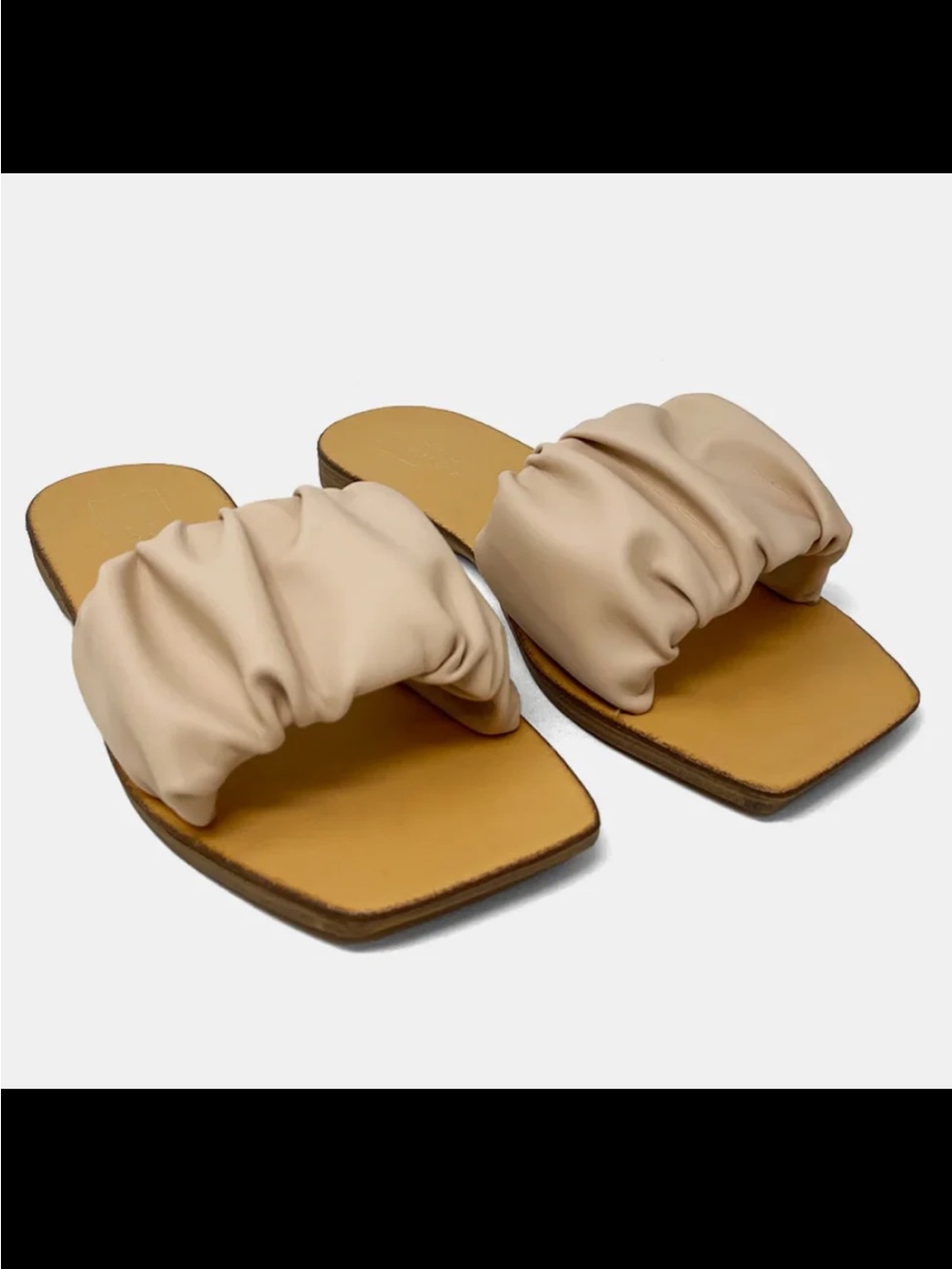 Shu Shop: Belinda Sandals - Nude - NIB
